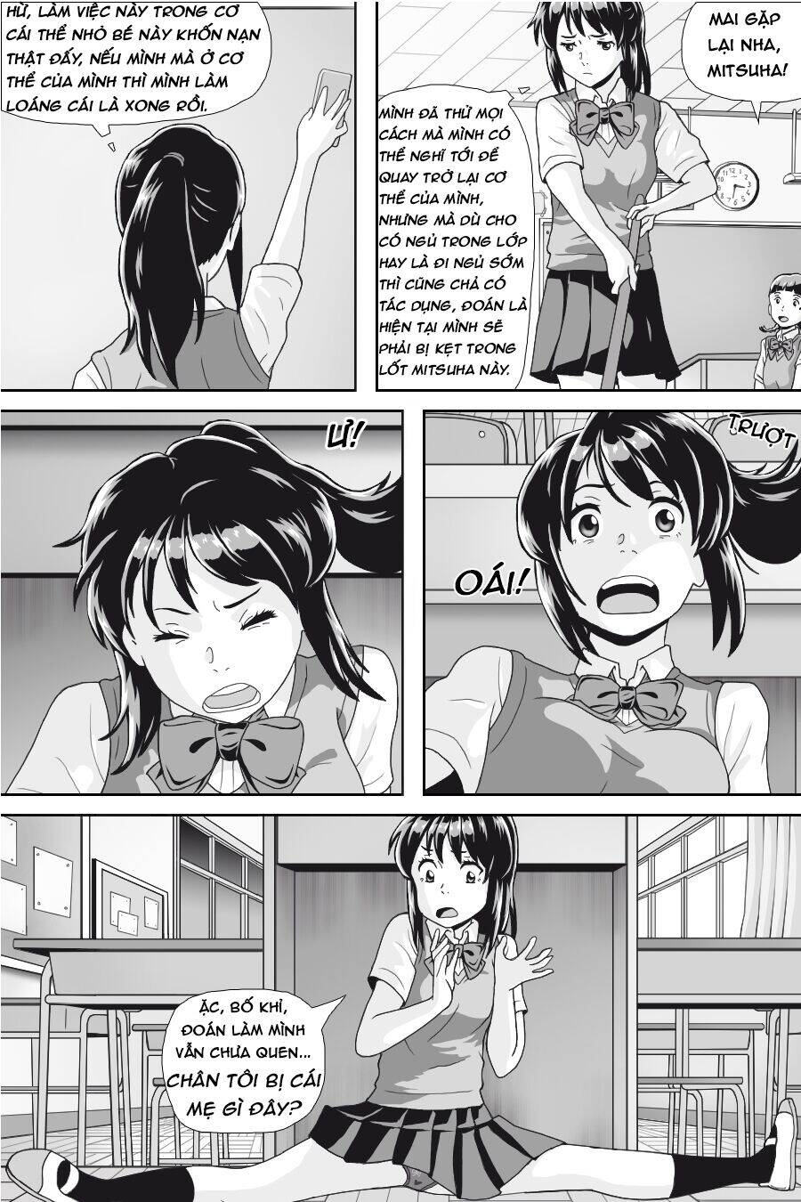 Tên Cậu Là Gì: Nghĩ Ngợi & Mộng Mơ - Chương 4