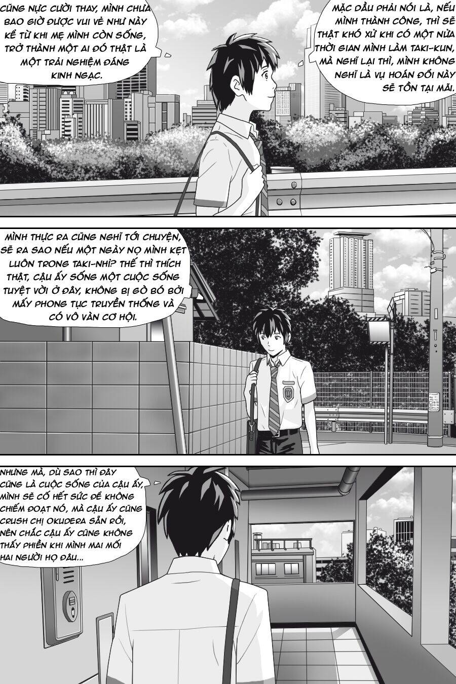 Tên Cậu Là Gì: Nghĩ Ngợi & Mộng Mơ - Chương 4