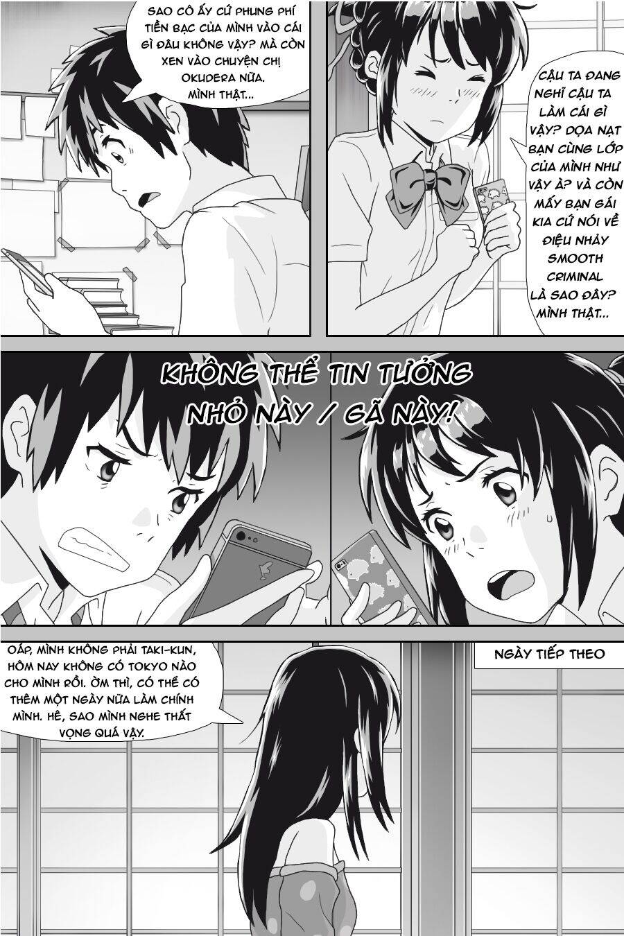 Tên Cậu Là Gì: Nghĩ Ngợi & Mộng Mơ - Chương 4