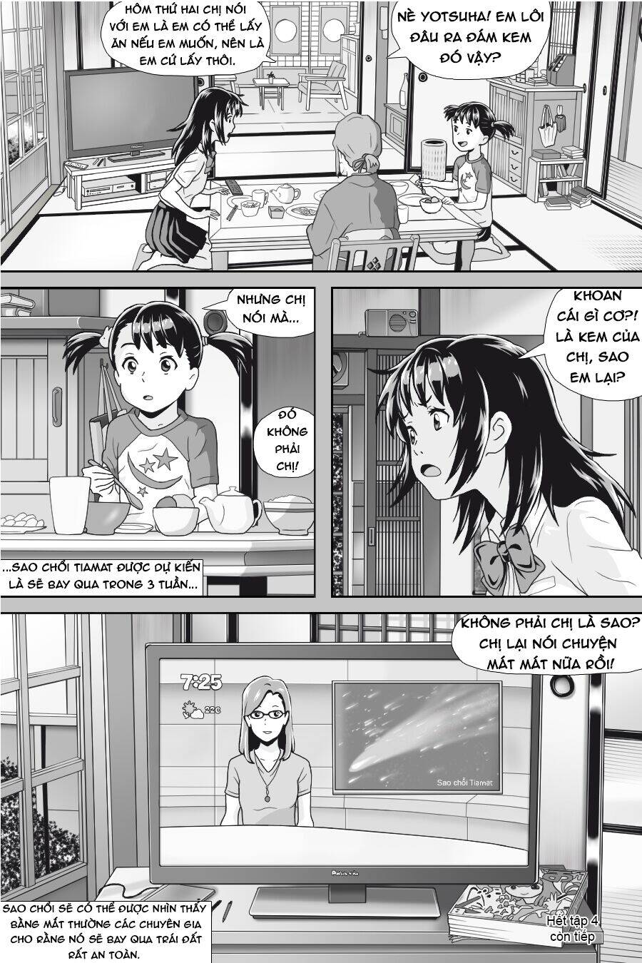 Tên Cậu Là Gì: Nghĩ Ngợi & Mộng Mơ - Chương 4