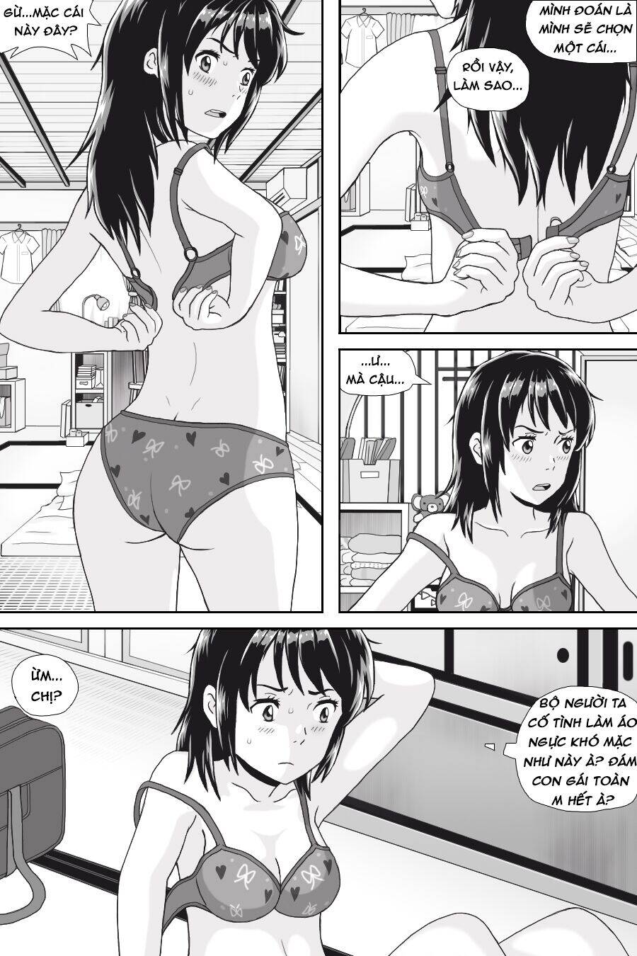 Tên Cậu Là Gì: Nghĩ Ngợi & Mộng Mơ - Chương 4