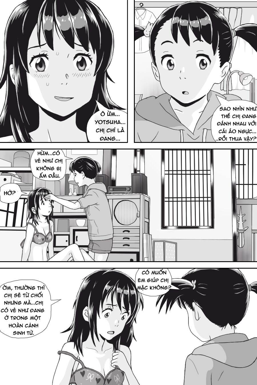 Tên Cậu Là Gì: Nghĩ Ngợi & Mộng Mơ - Chương 4