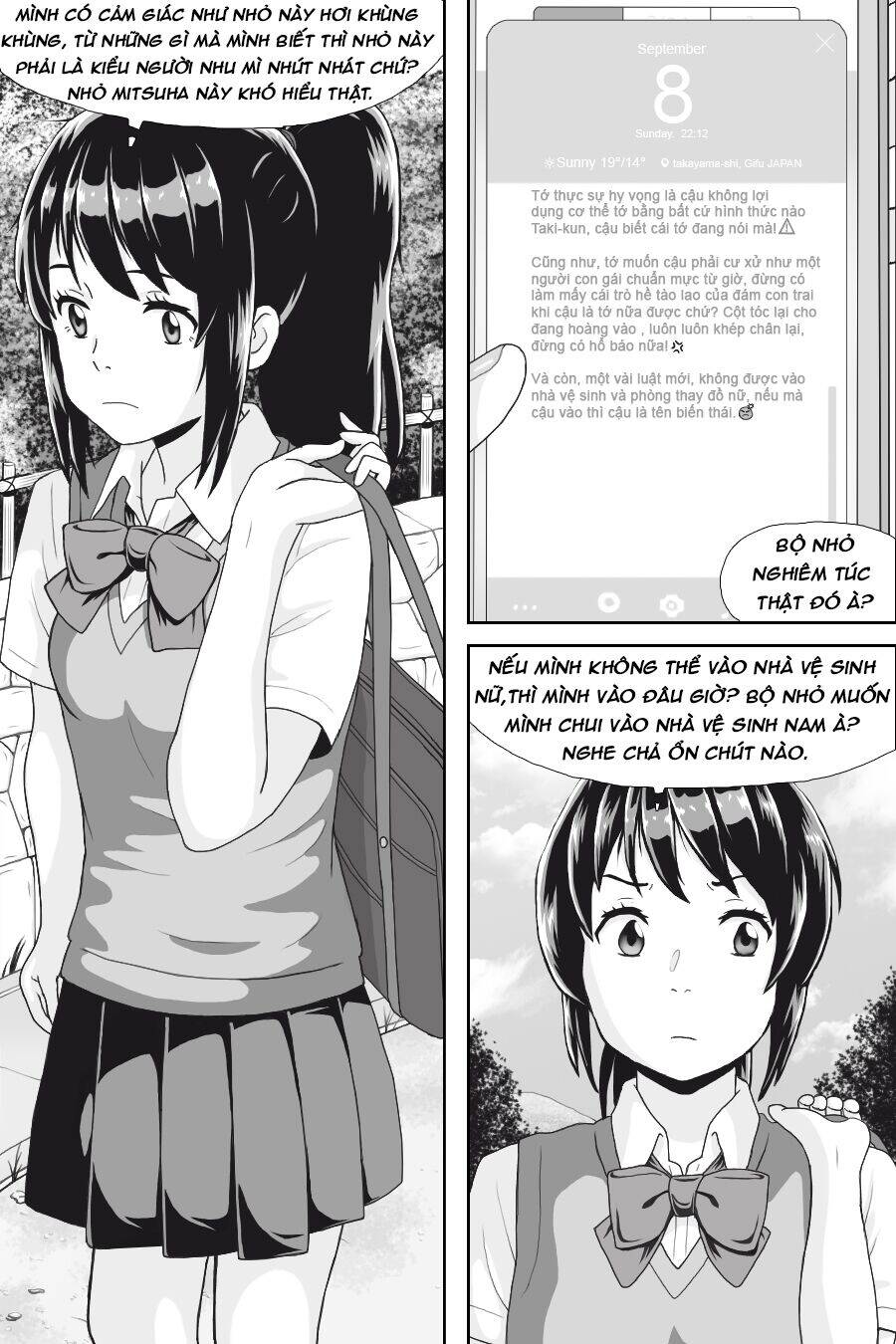 Tên Cậu Là Gì: Nghĩ Ngợi & Mộng Mơ - Chương 4