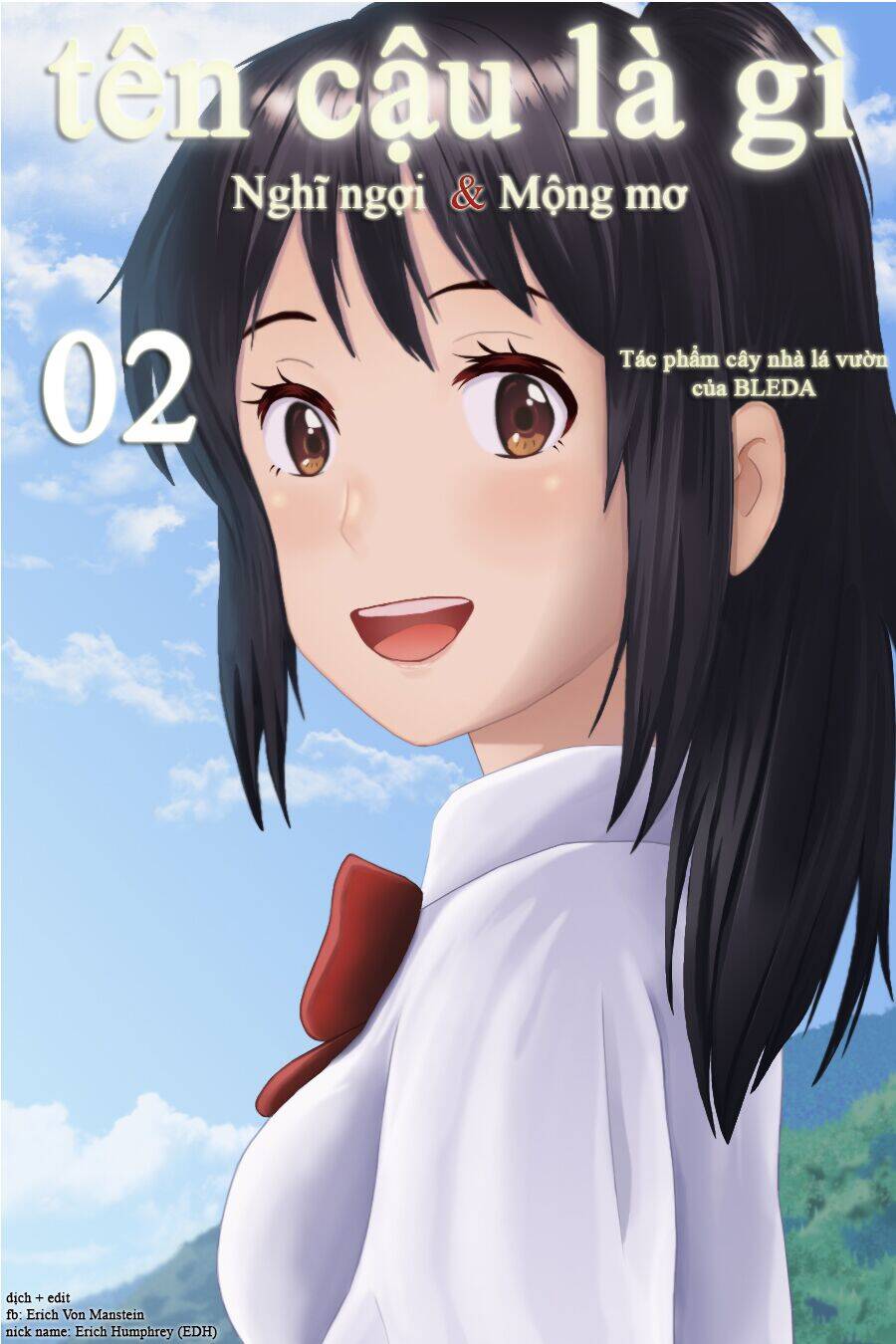 Tên Cậu Là Gì: Nghĩ Ngợi & Mộng Mơ - Chương 5