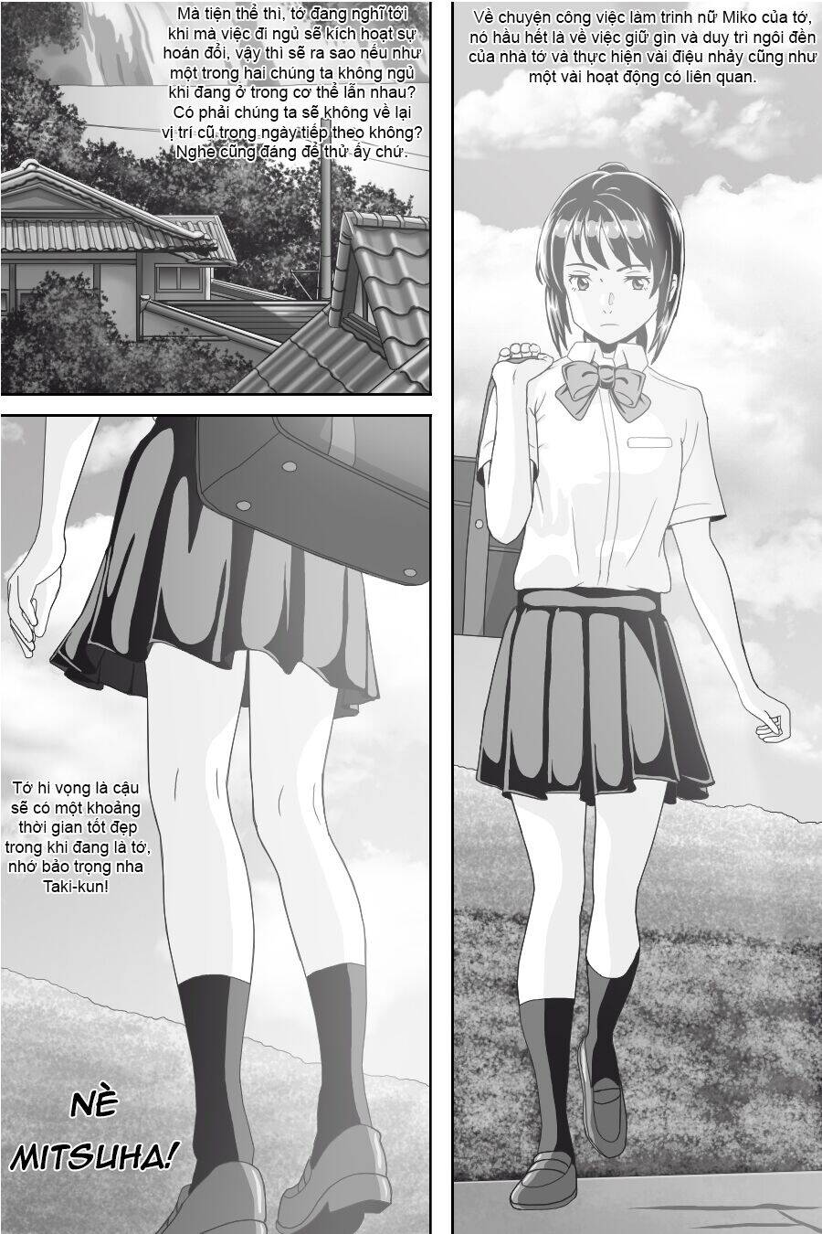 Tên Cậu Là Gì: Nghĩ Ngợi & Mộng Mơ - Chương 5