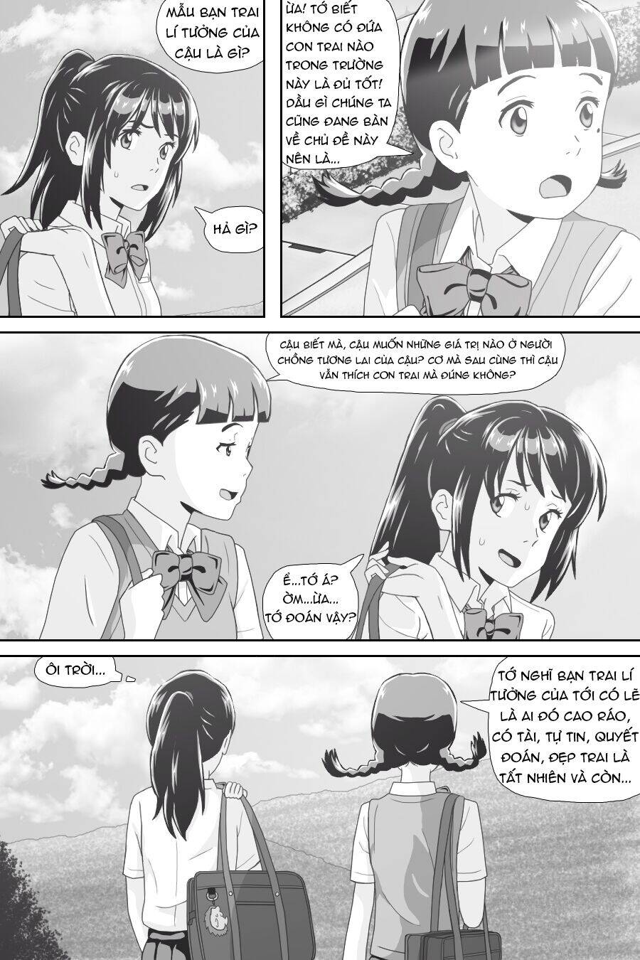 Tên Cậu Là Gì: Nghĩ Ngợi & Mộng Mơ - Chương 5