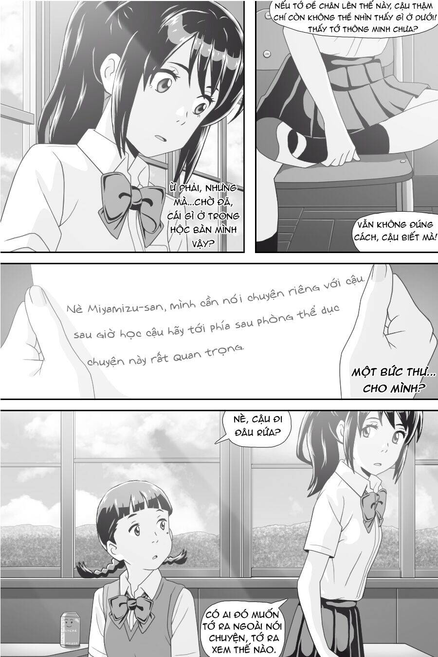 Tên Cậu Là Gì: Nghĩ Ngợi & Mộng Mơ - Chương 5