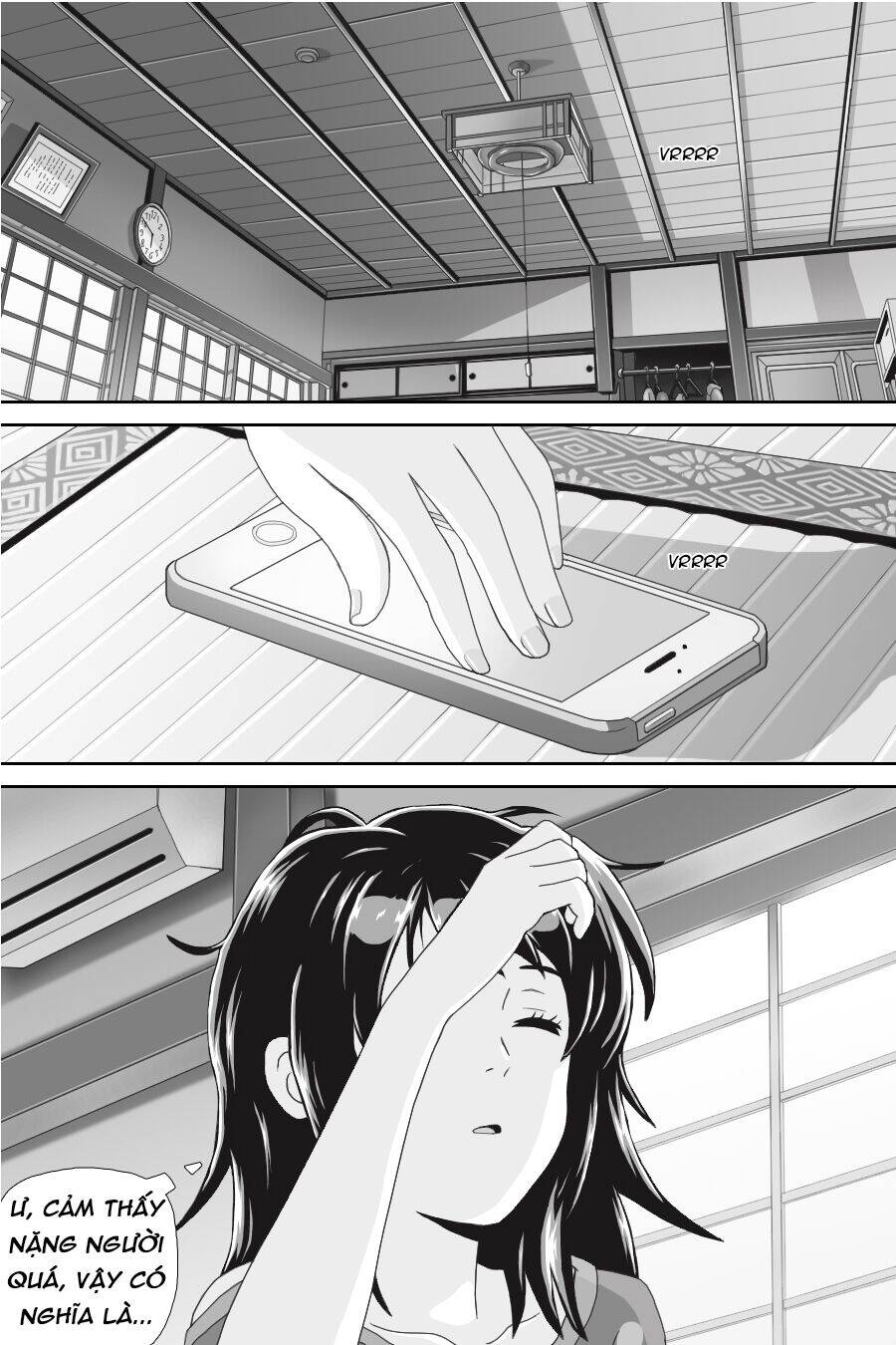 Tên Cậu Là Gì: Nghĩ Ngợi & Mộng Mơ - Chương 5