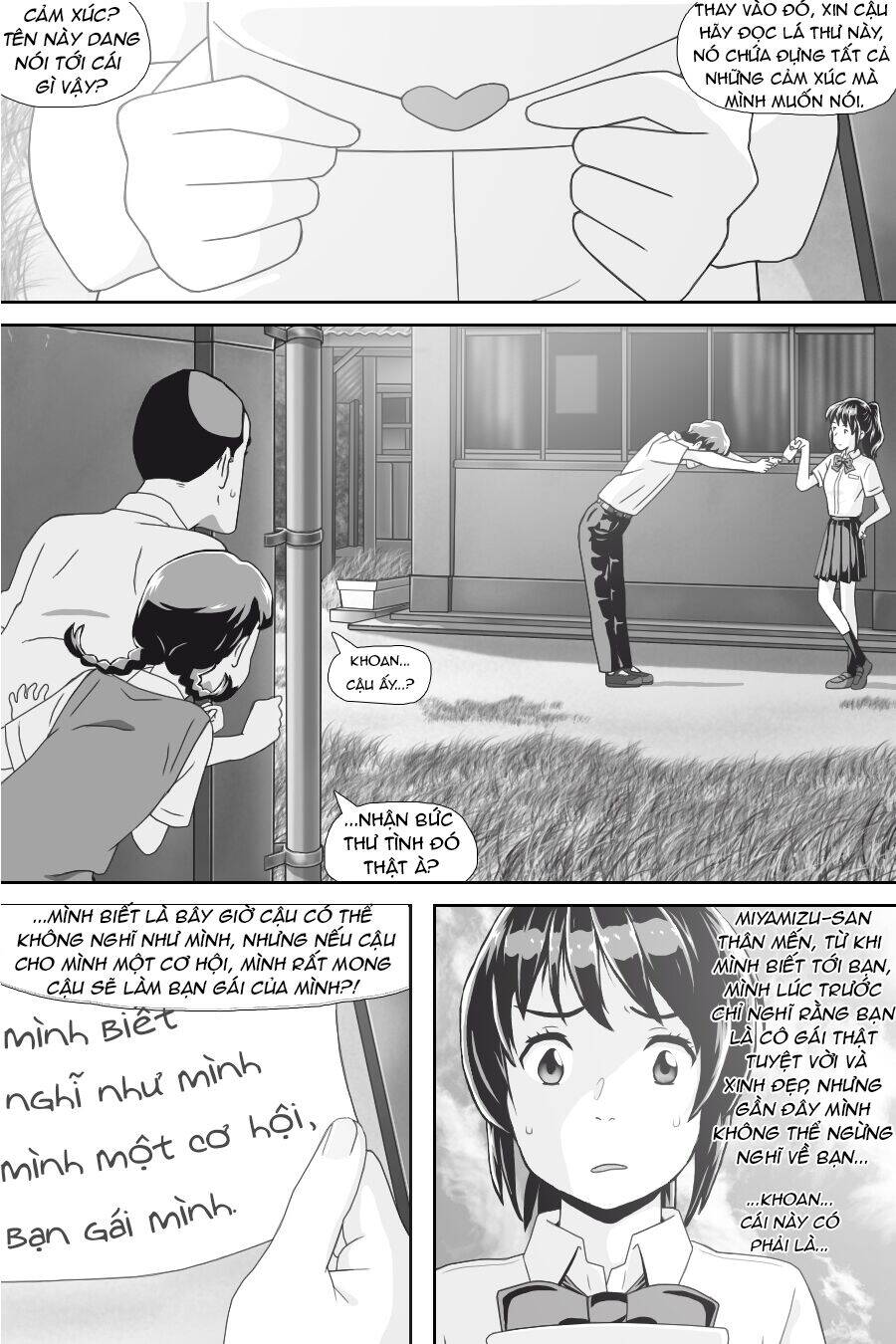 Tên Cậu Là Gì: Nghĩ Ngợi & Mộng Mơ - Chương 5