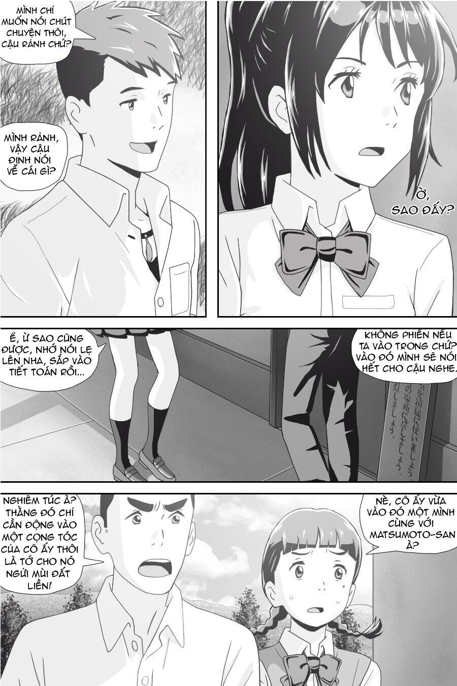 Tên Cậu Là Gì: Nghĩ Ngợi & Mộng Mơ - Chương 5