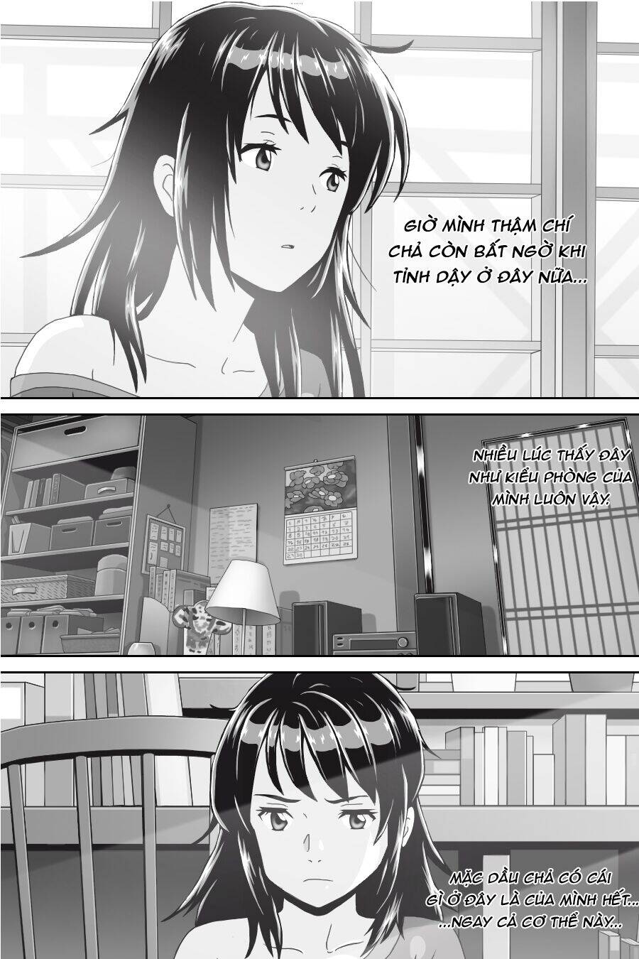 Tên Cậu Là Gì: Nghĩ Ngợi & Mộng Mơ - Chương 5