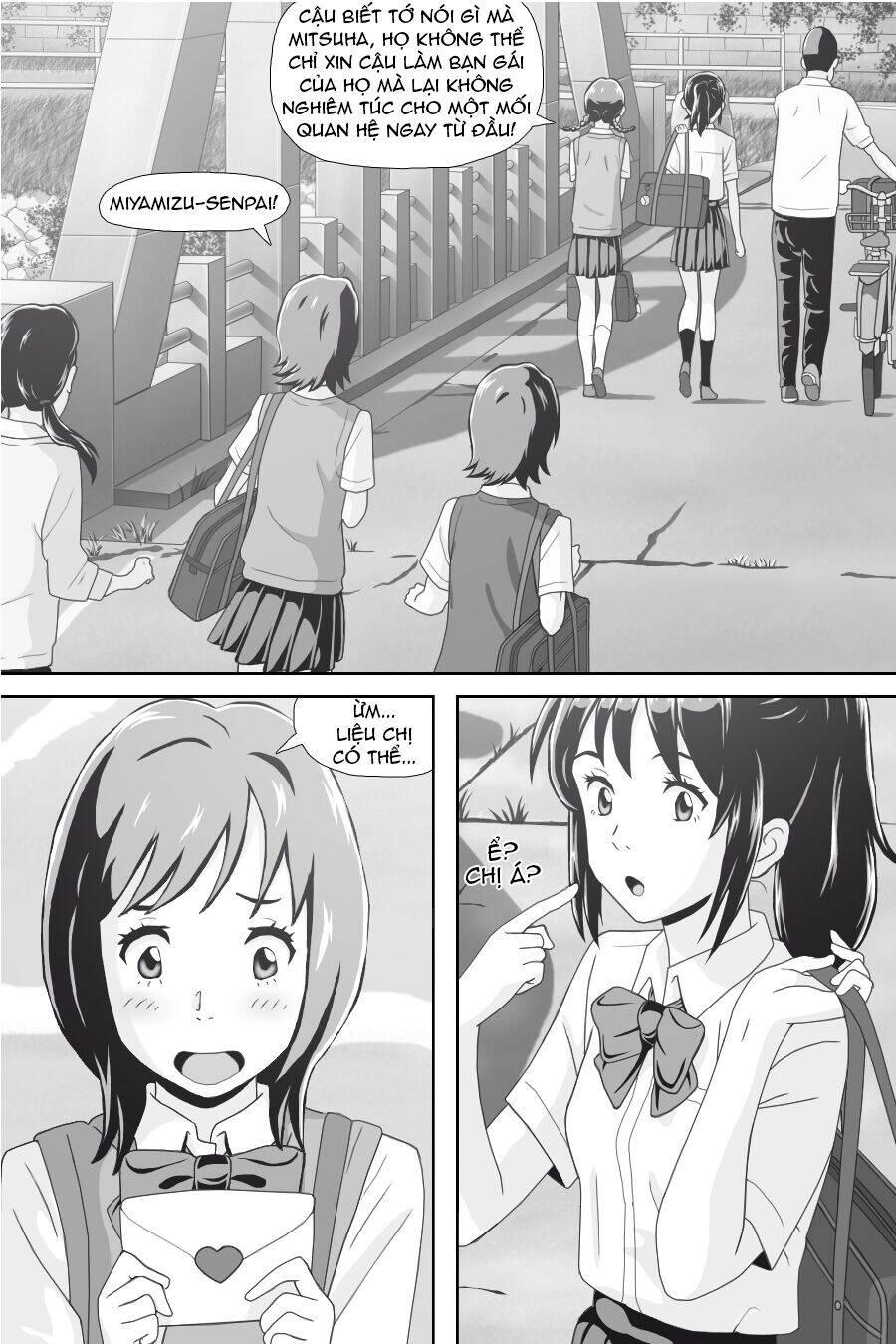 Tên Cậu Là Gì: Nghĩ Ngợi & Mộng Mơ - Chương 5