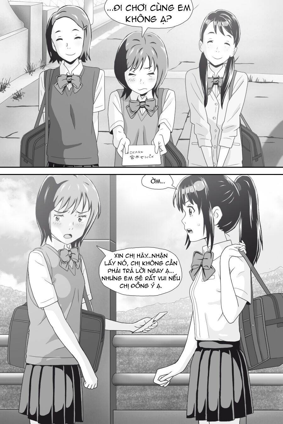 Tên Cậu Là Gì: Nghĩ Ngợi & Mộng Mơ - Chương 5