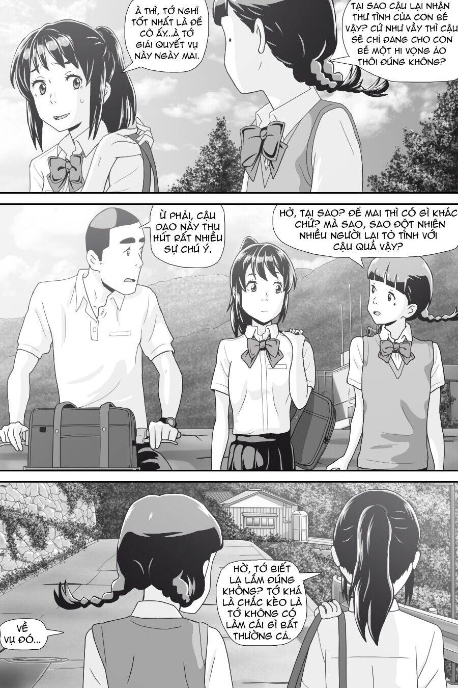 Tên Cậu Là Gì: Nghĩ Ngợi & Mộng Mơ - Chương 5