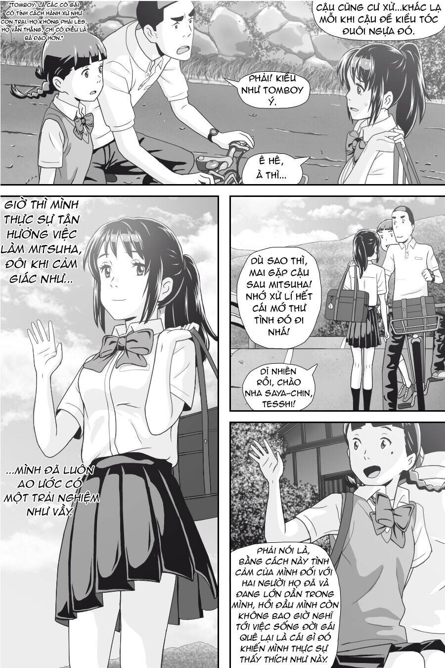 Tên Cậu Là Gì: Nghĩ Ngợi & Mộng Mơ - Chương 5