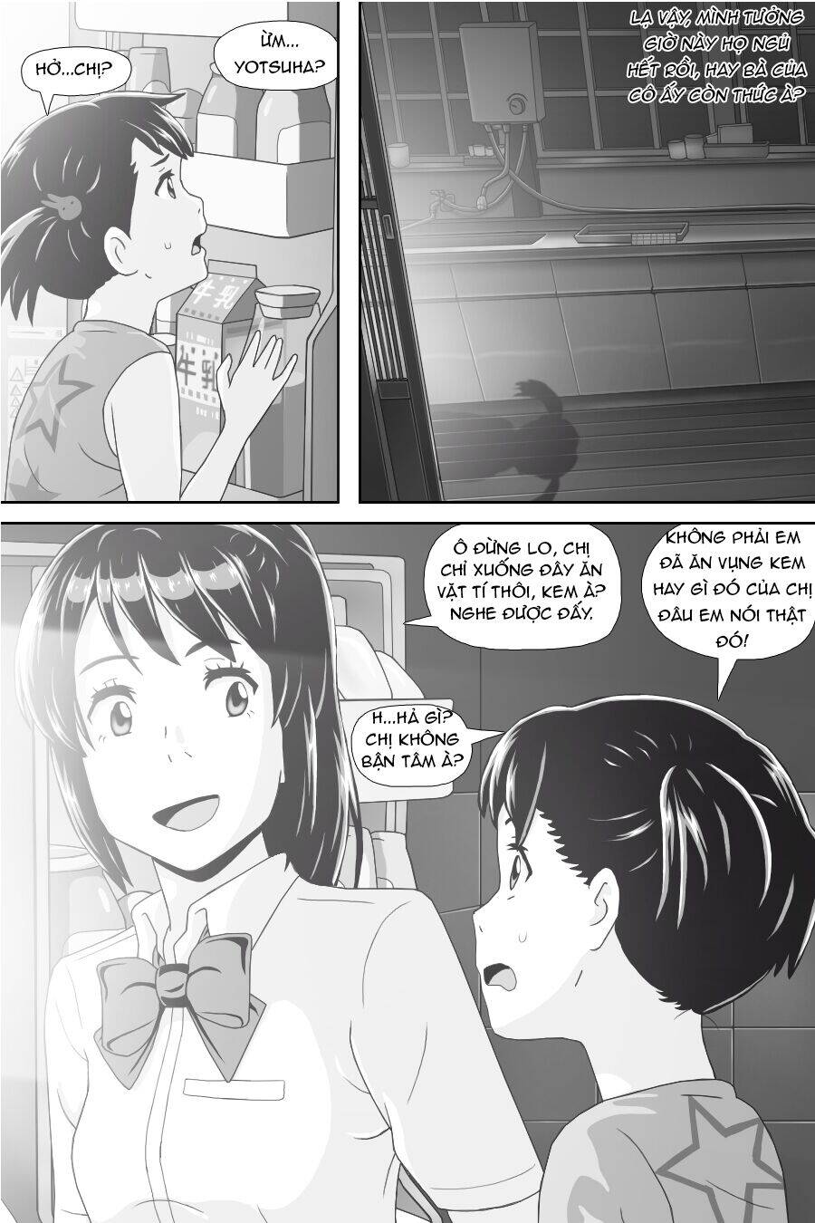 Tên Cậu Là Gì: Nghĩ Ngợi & Mộng Mơ - Chương 5