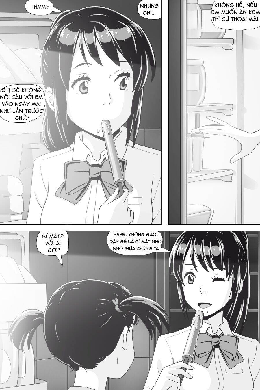 Tên Cậu Là Gì: Nghĩ Ngợi & Mộng Mơ - Chương 5