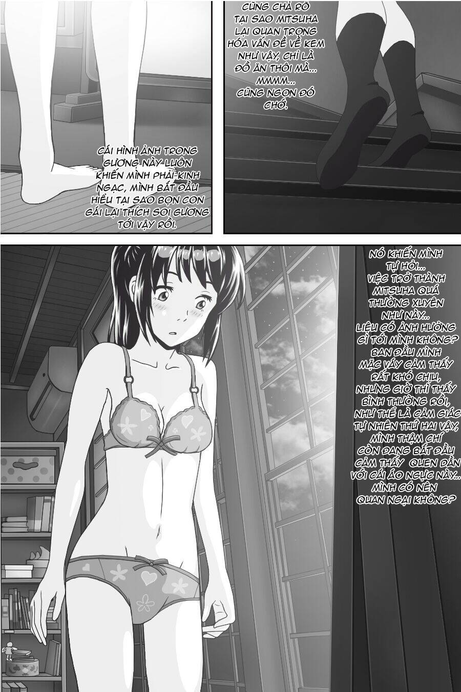 Tên Cậu Là Gì: Nghĩ Ngợi & Mộng Mơ - Chương 5