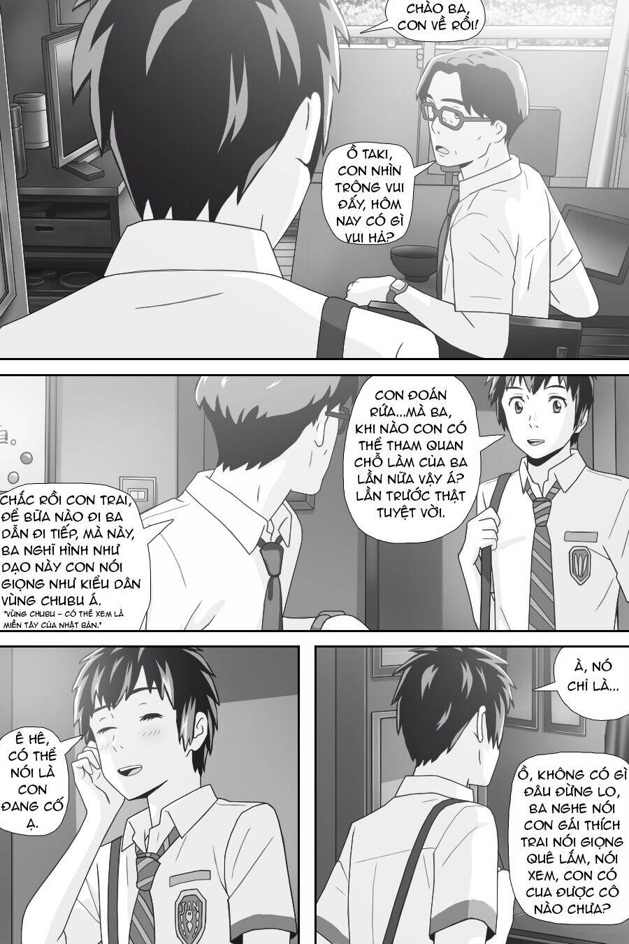 Tên Cậu Là Gì: Nghĩ Ngợi & Mộng Mơ - Chương 5