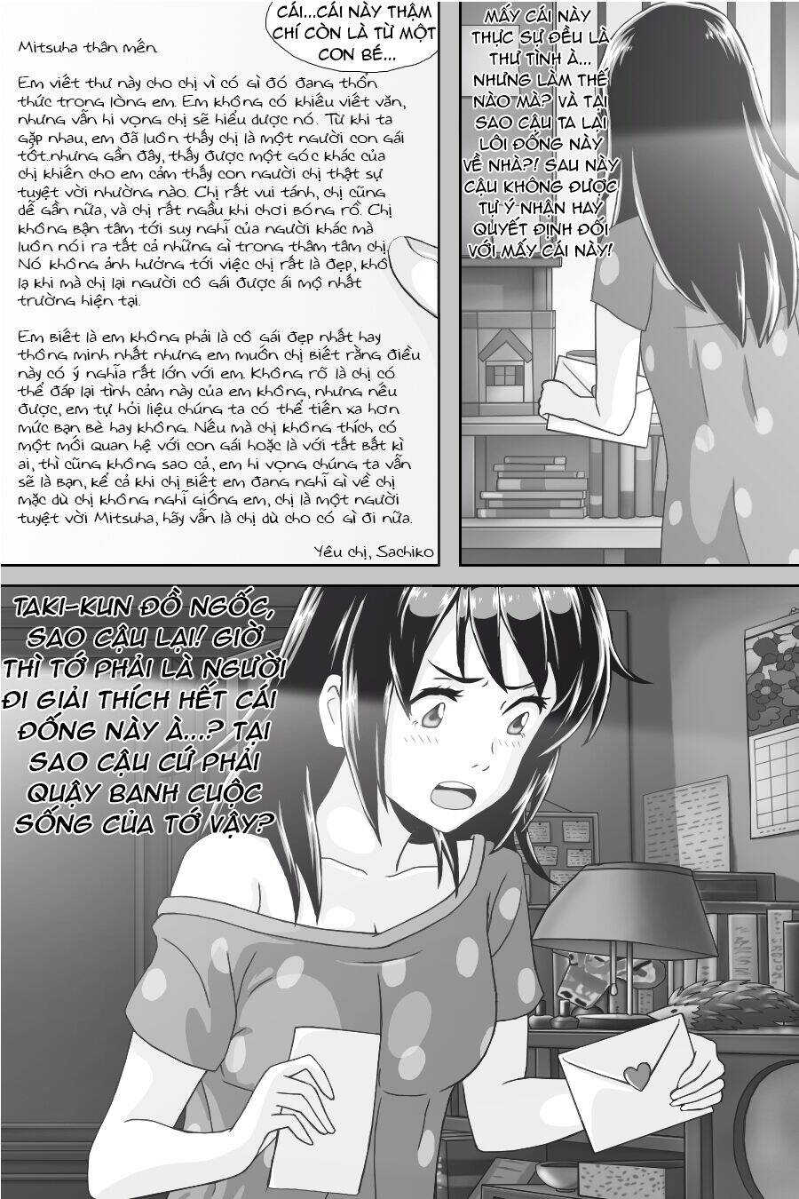 Tên Cậu Là Gì: Nghĩ Ngợi & Mộng Mơ - Chương 5