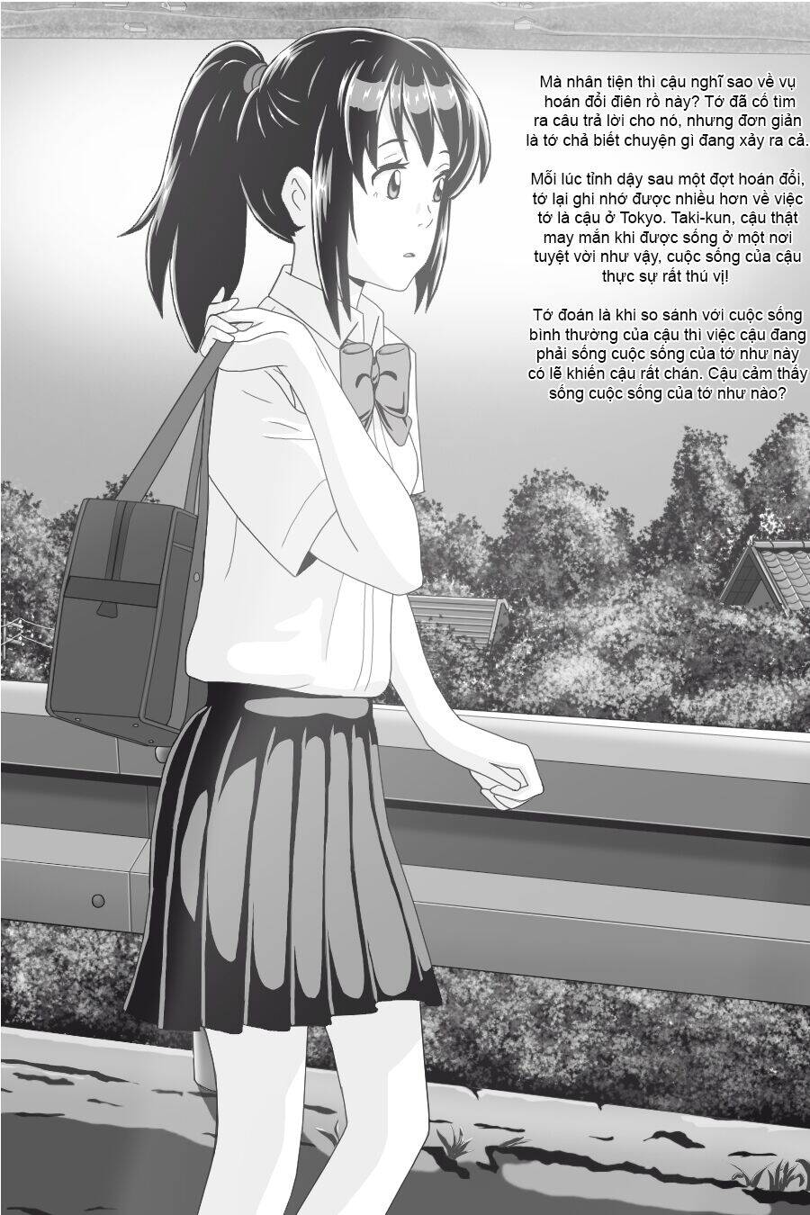 Tên Cậu Là Gì: Nghĩ Ngợi & Mộng Mơ - Chương 5