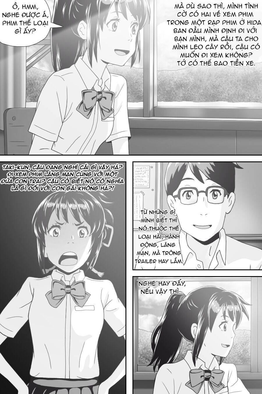 Tên Cậu Là Gì: Nghĩ Ngợi & Mộng Mơ - Chương 6