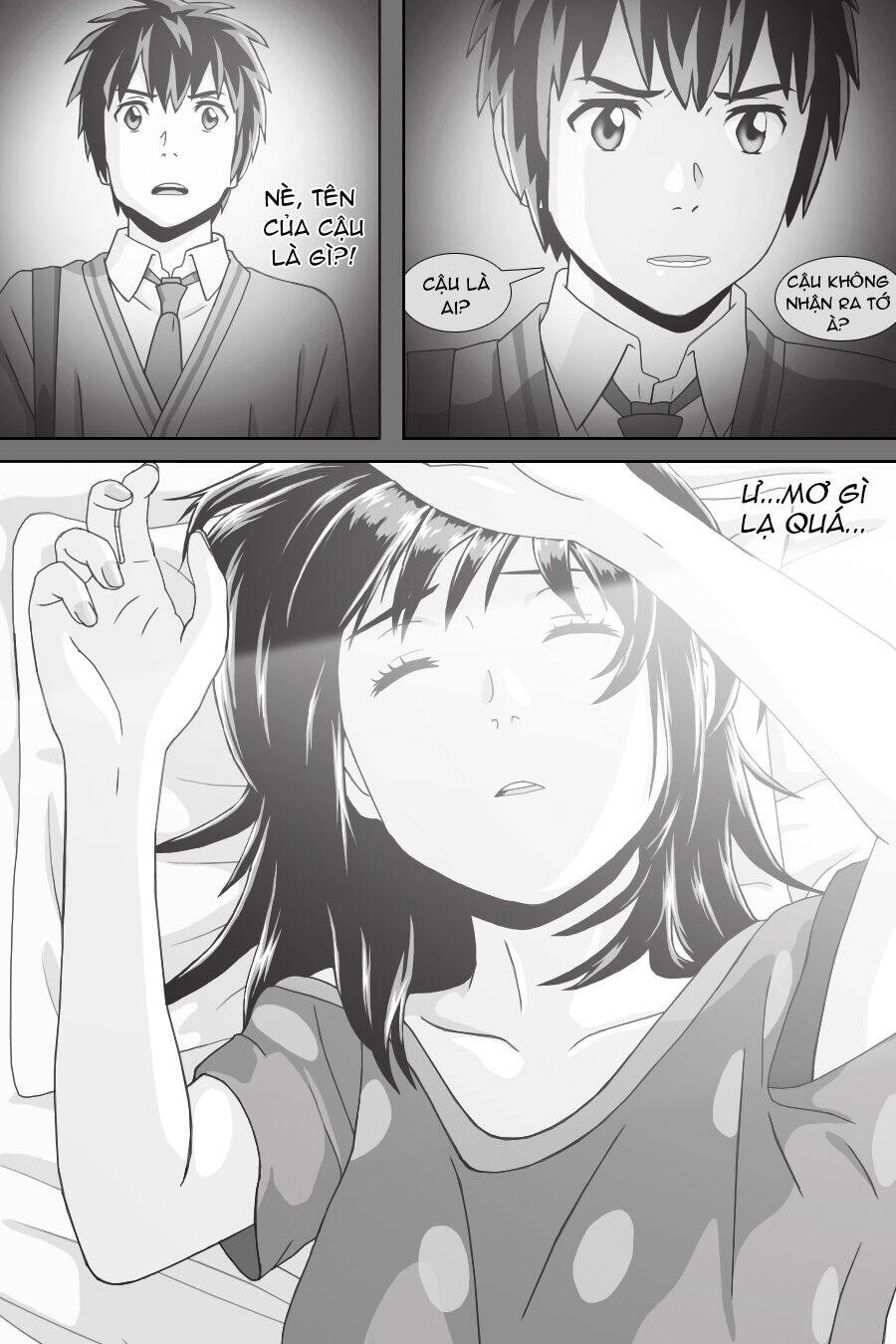 Tên Cậu Là Gì: Nghĩ Ngợi & Mộng Mơ - Chương 6