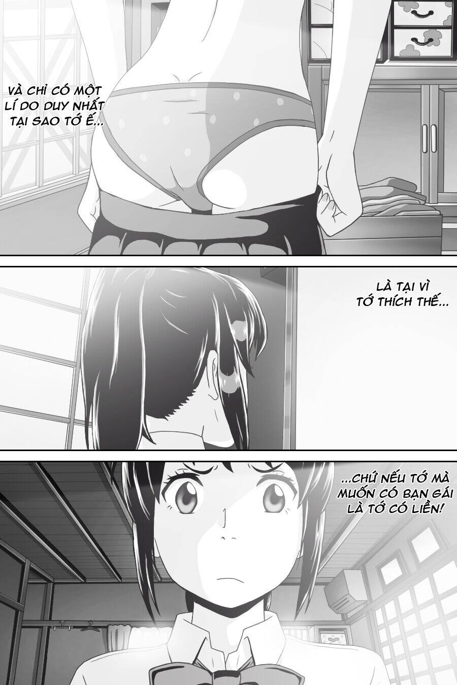 Tên Cậu Là Gì: Nghĩ Ngợi & Mộng Mơ - Chương 6