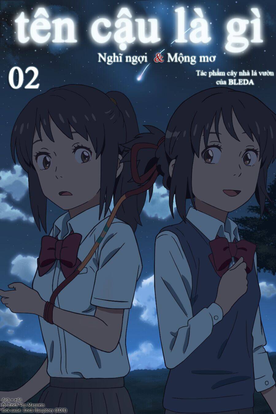Tên Cậu Là Gì: Nghĩ Ngợi & Mộng Mơ - Chương 7