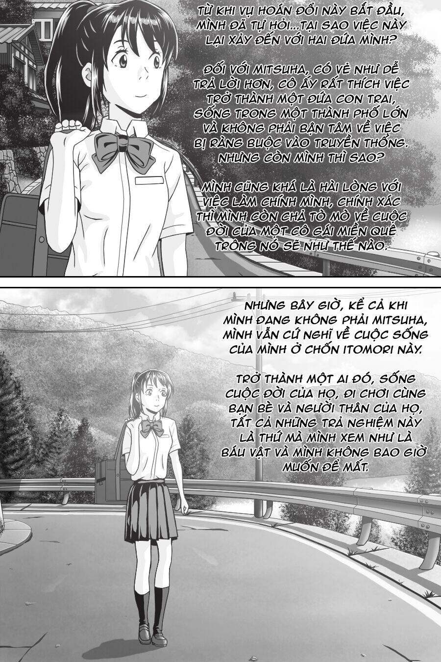 Tên Cậu Là Gì: Nghĩ Ngợi & Mộng Mơ - Chương 7