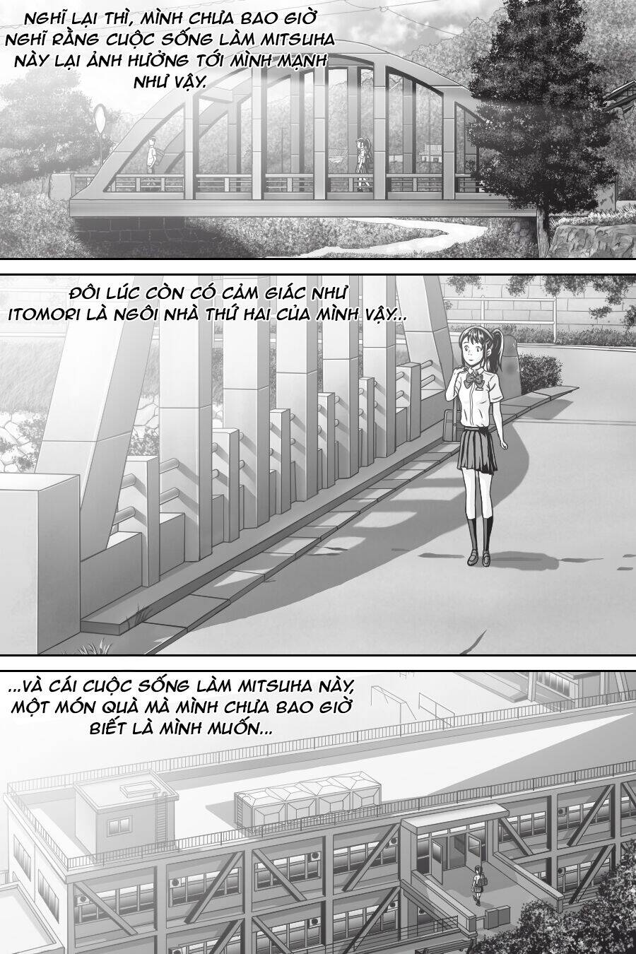 Tên Cậu Là Gì: Nghĩ Ngợi & Mộng Mơ - Chương 7