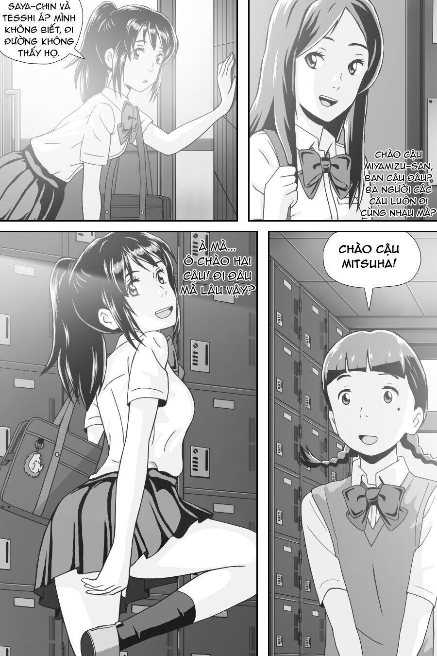 Tên Cậu Là Gì: Nghĩ Ngợi & Mộng Mơ - Chương 7