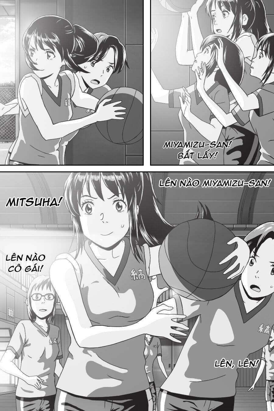 Tên Cậu Là Gì: Nghĩ Ngợi & Mộng Mơ - Chương 7