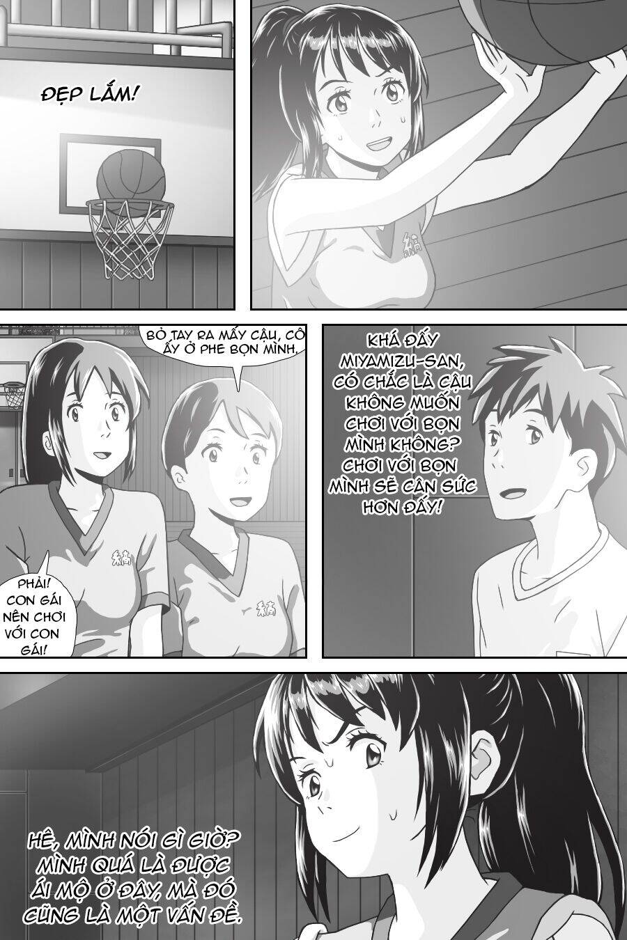 Tên Cậu Là Gì: Nghĩ Ngợi & Mộng Mơ - Chương 7