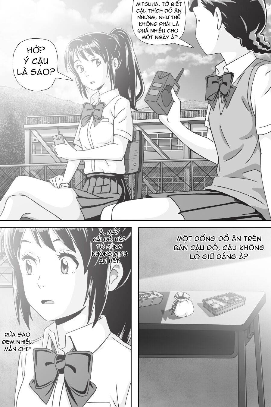 Tên Cậu Là Gì: Nghĩ Ngợi & Mộng Mơ - Chương 7