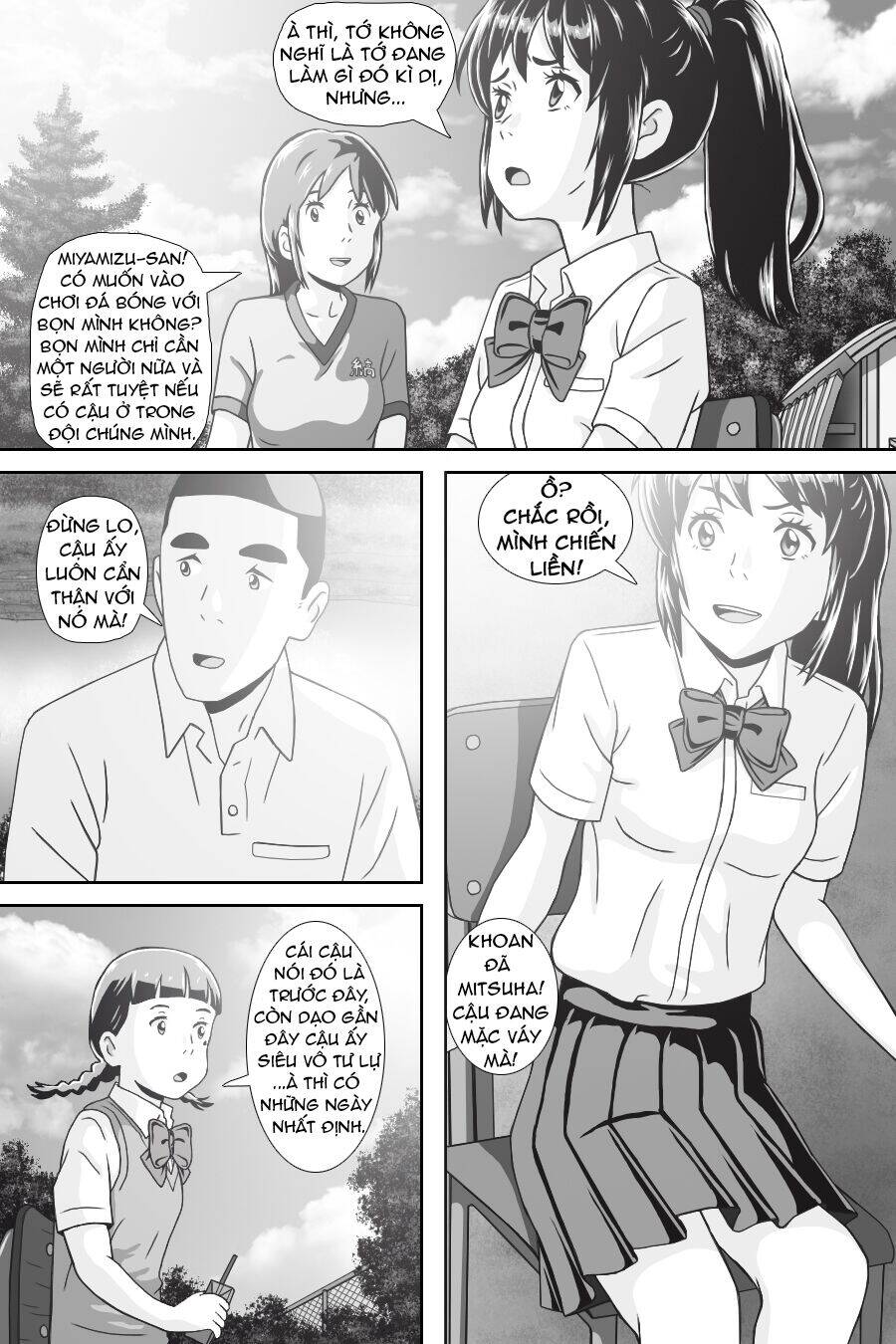 Tên Cậu Là Gì: Nghĩ Ngợi & Mộng Mơ - Chương 7