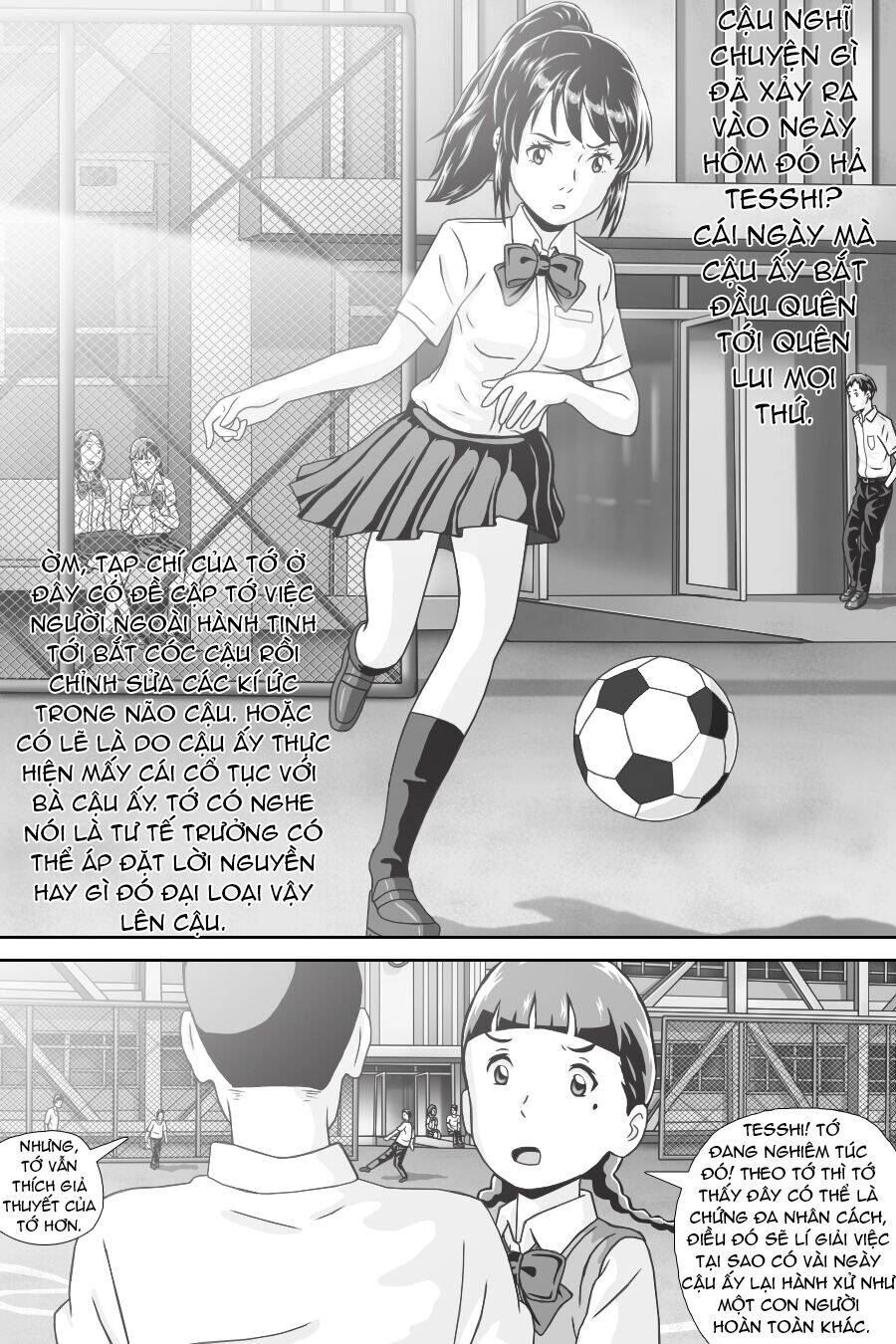 Tên Cậu Là Gì: Nghĩ Ngợi & Mộng Mơ - Chương 7