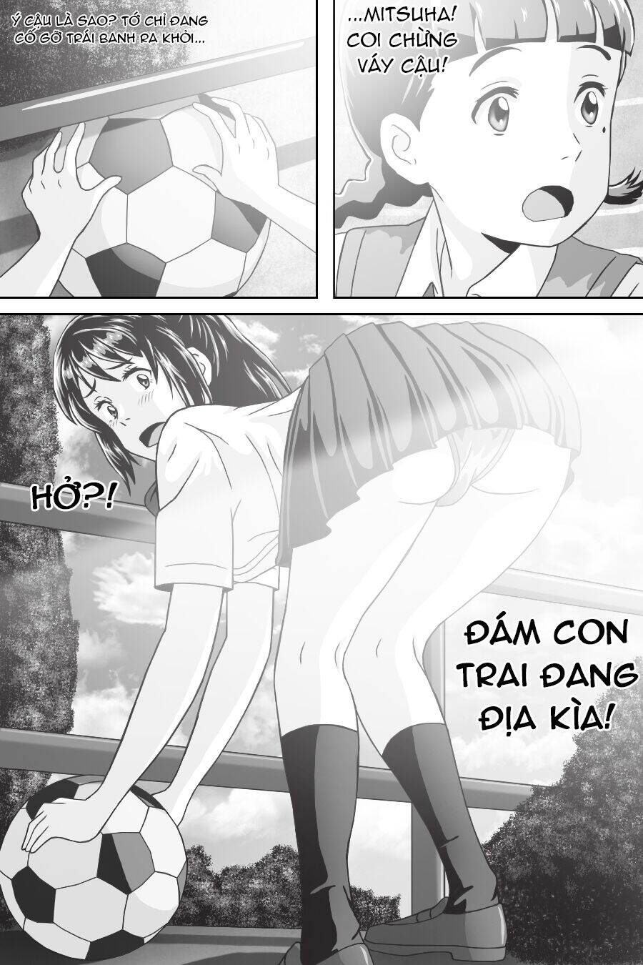 Tên Cậu Là Gì: Nghĩ Ngợi & Mộng Mơ - Chương 7