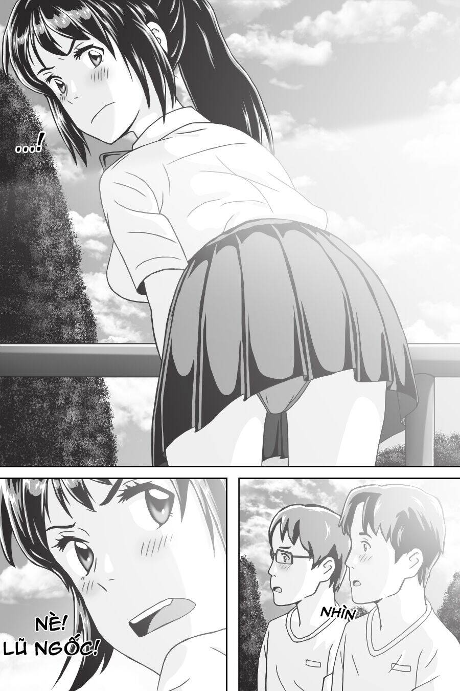 Tên Cậu Là Gì: Nghĩ Ngợi & Mộng Mơ - Chương 7