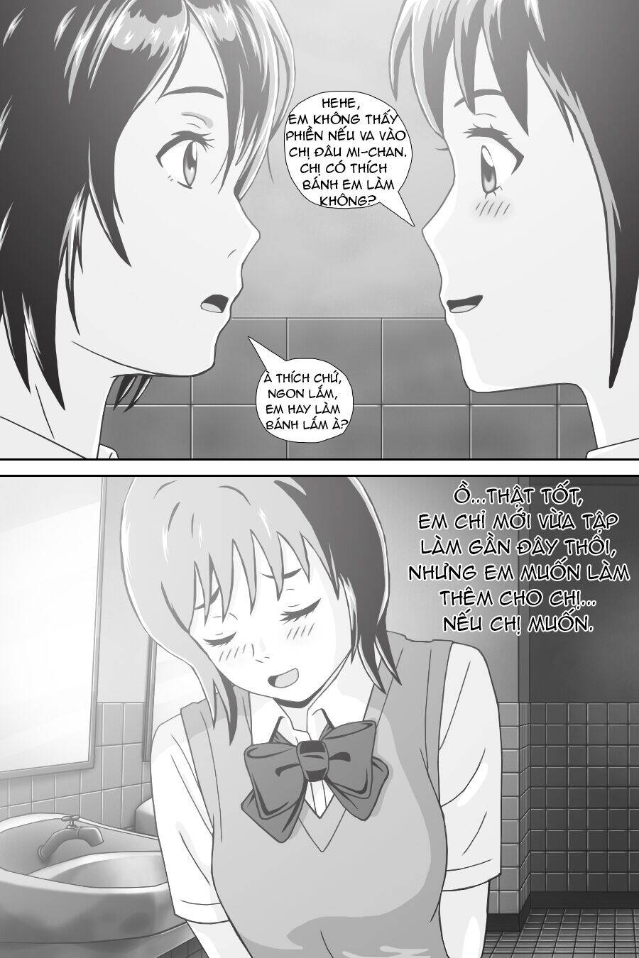 Tên Cậu Là Gì: Nghĩ Ngợi & Mộng Mơ - Chương 7