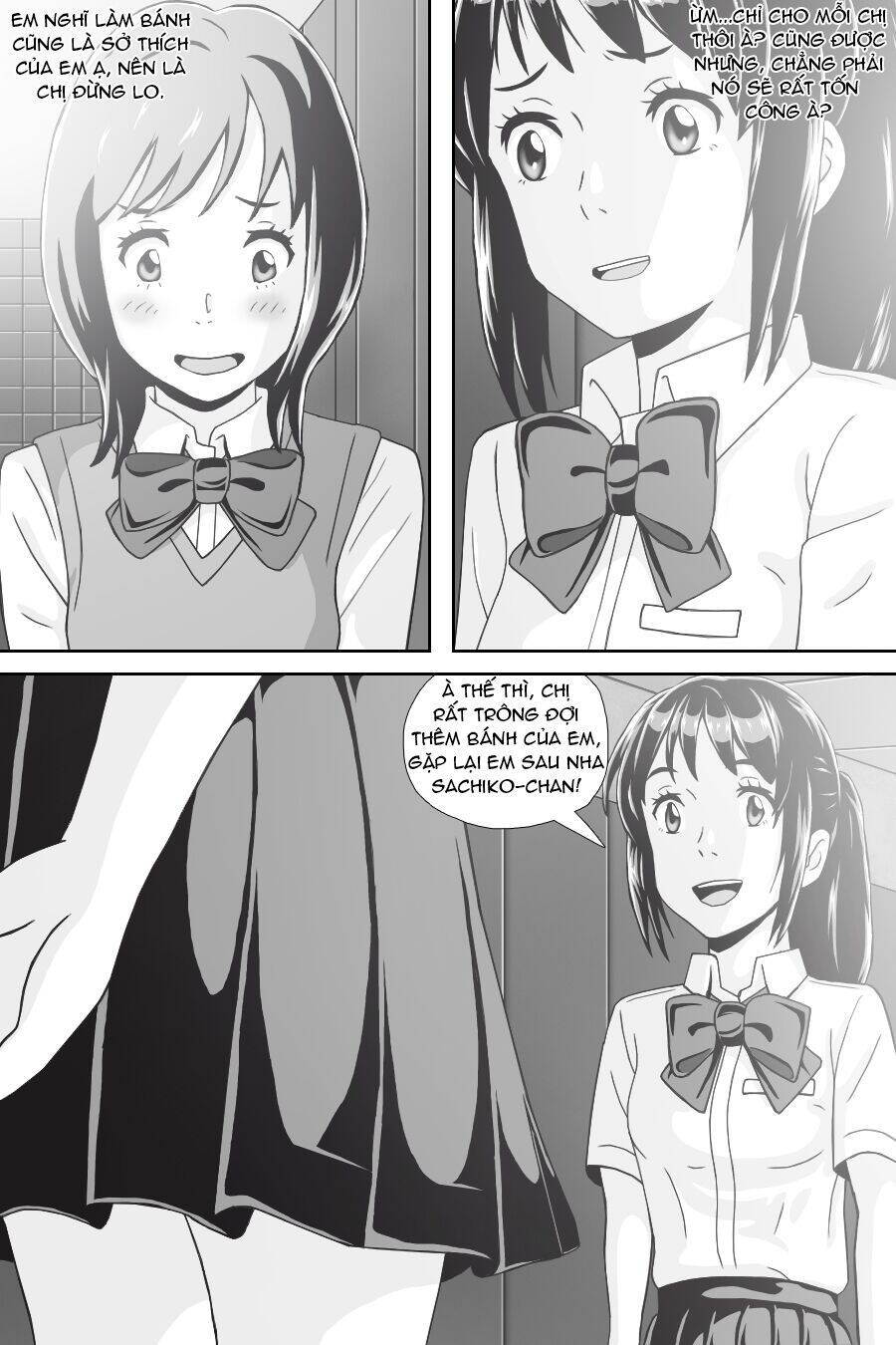 Tên Cậu Là Gì: Nghĩ Ngợi & Mộng Mơ - Chương 7