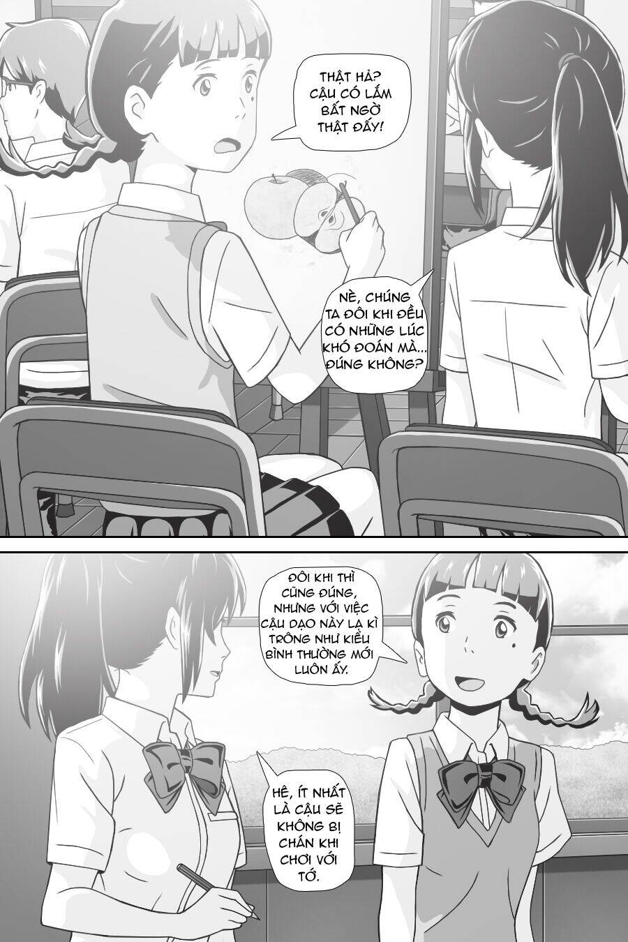 Tên Cậu Là Gì: Nghĩ Ngợi & Mộng Mơ - Chương 7