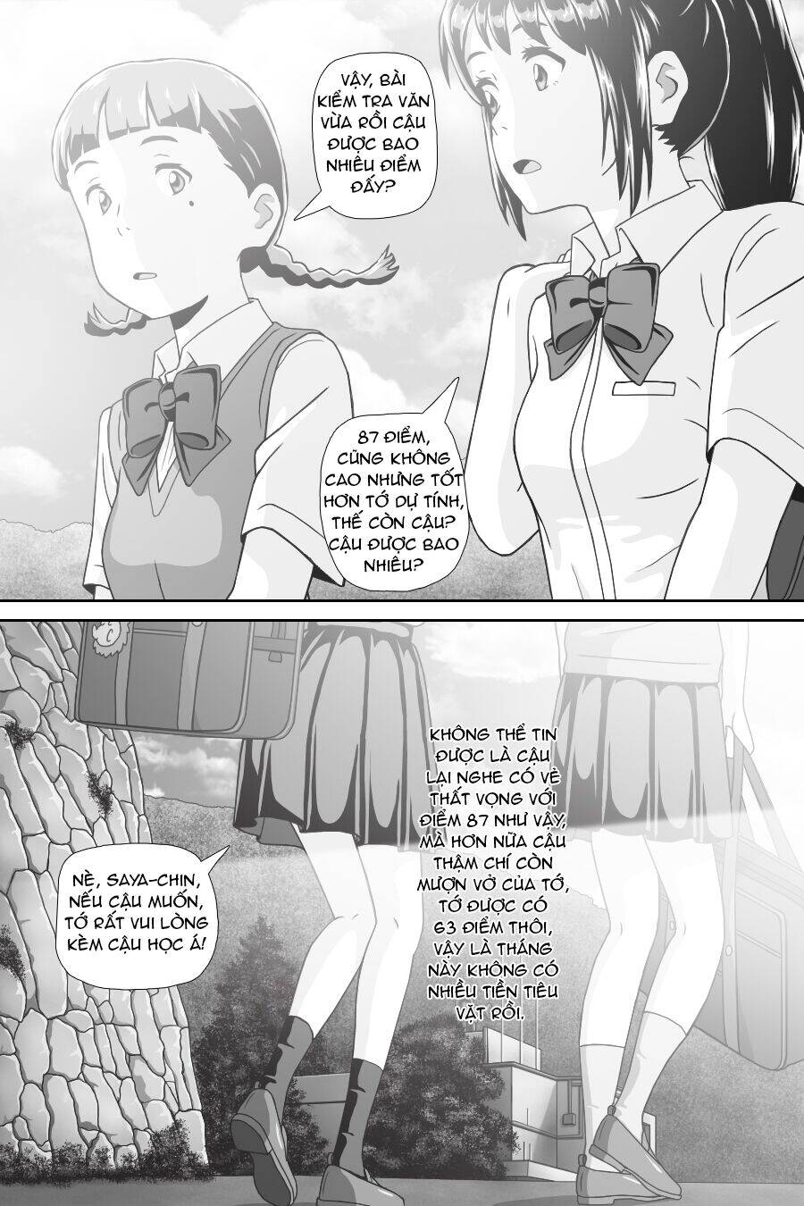 Tên Cậu Là Gì: Nghĩ Ngợi & Mộng Mơ - Chương 7