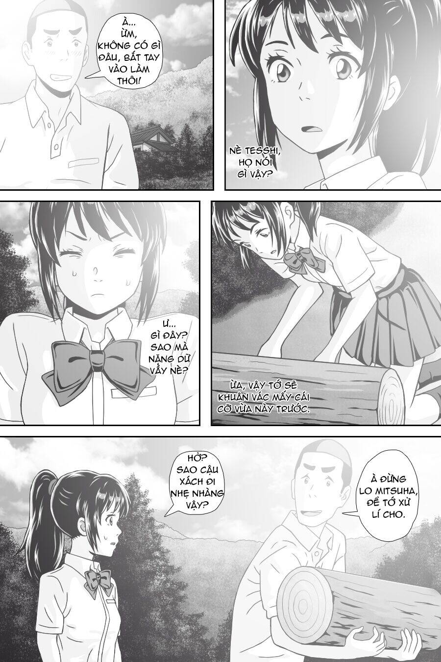 Tên Cậu Là Gì: Nghĩ Ngợi & Mộng Mơ - Chương 7