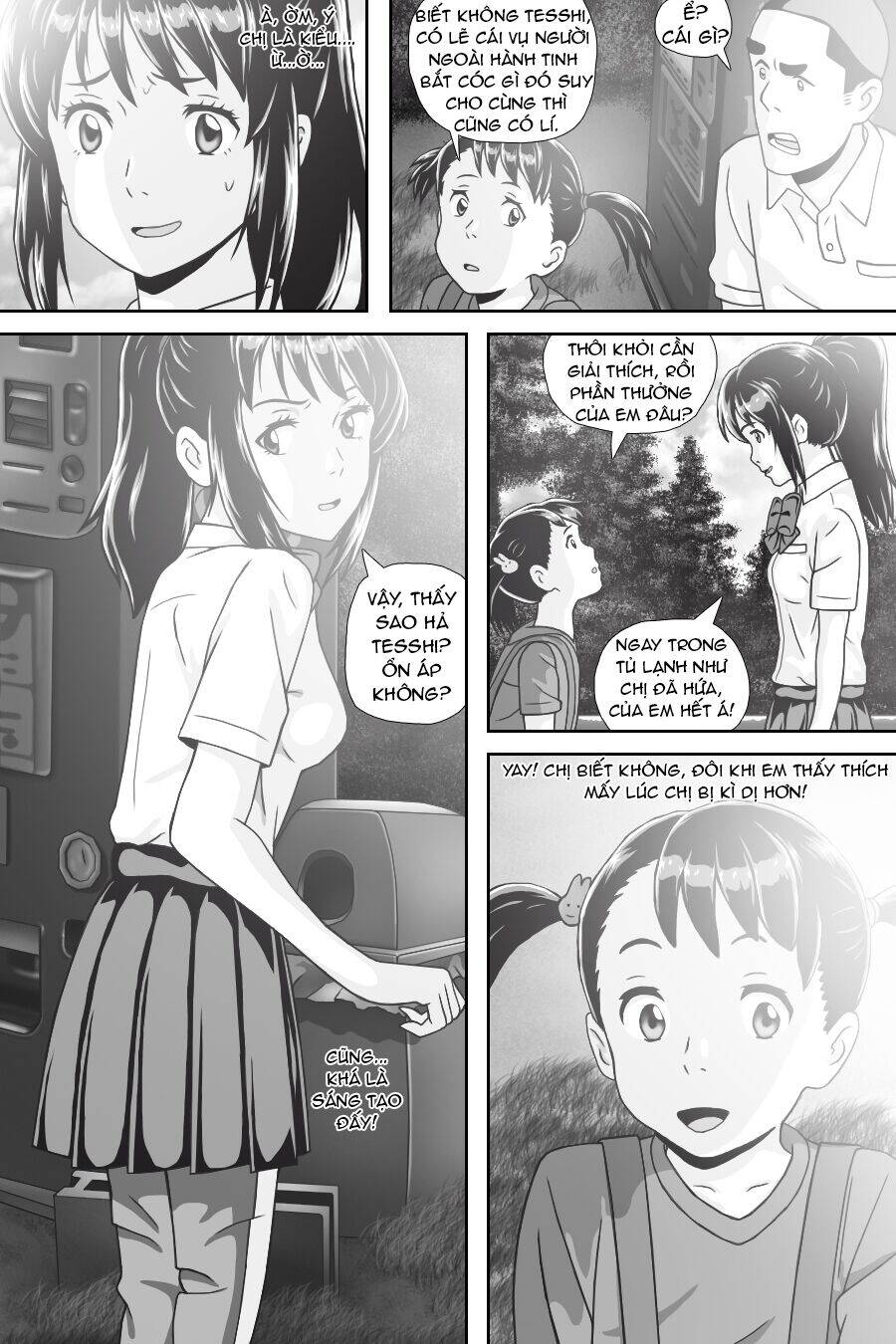 Tên Cậu Là Gì: Nghĩ Ngợi & Mộng Mơ - Chương 7