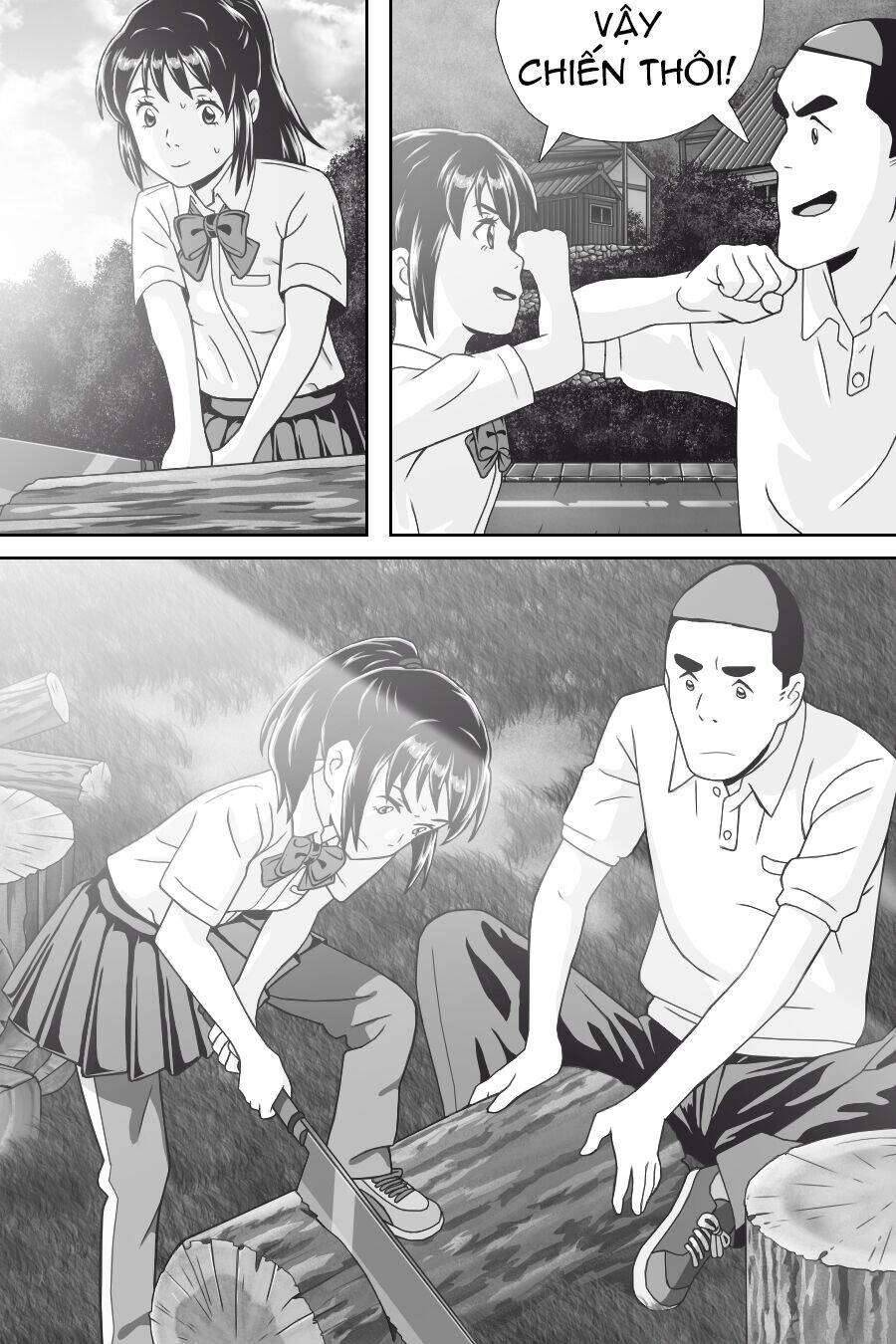 Tên Cậu Là Gì: Nghĩ Ngợi & Mộng Mơ - Chương 7