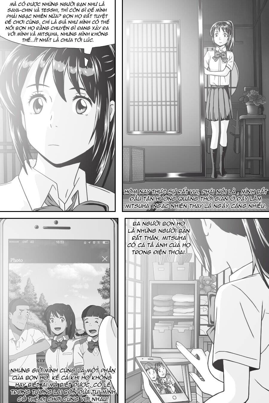 Tên Cậu Là Gì: Nghĩ Ngợi & Mộng Mơ - Chương 7