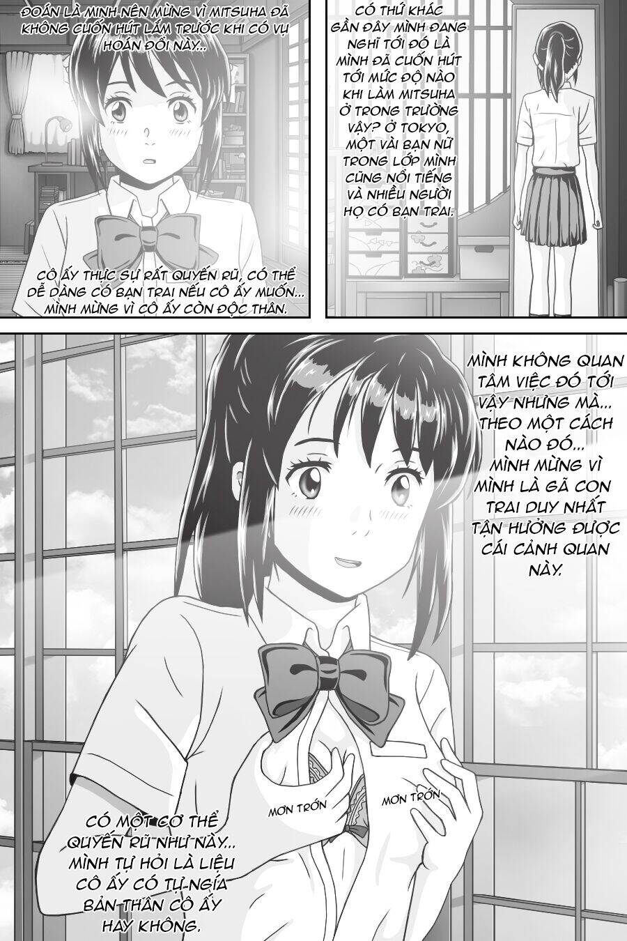 Tên Cậu Là Gì: Nghĩ Ngợi & Mộng Mơ - Chương 7