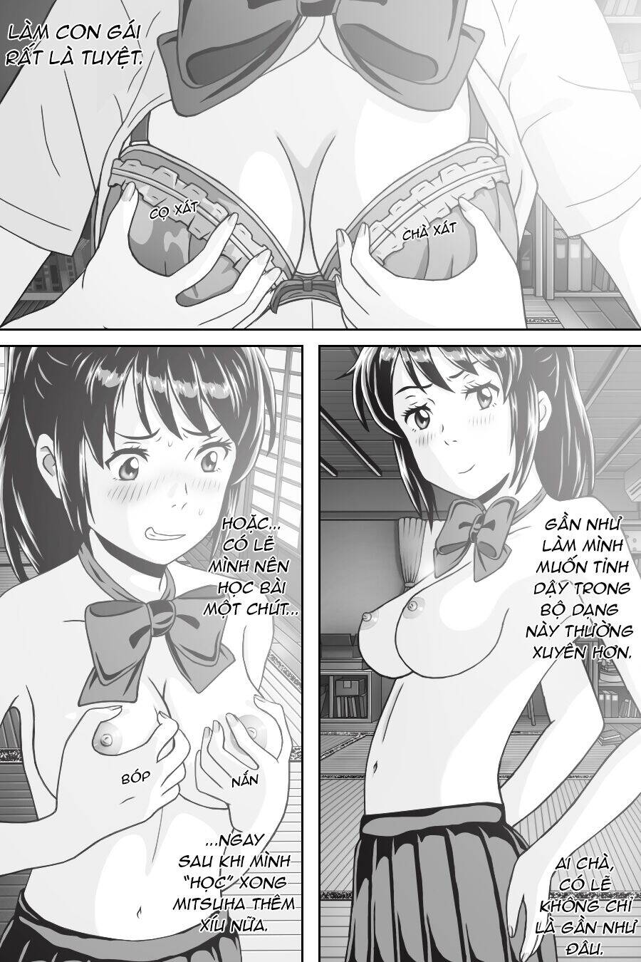 Tên Cậu Là Gì: Nghĩ Ngợi & Mộng Mơ - Chương 7