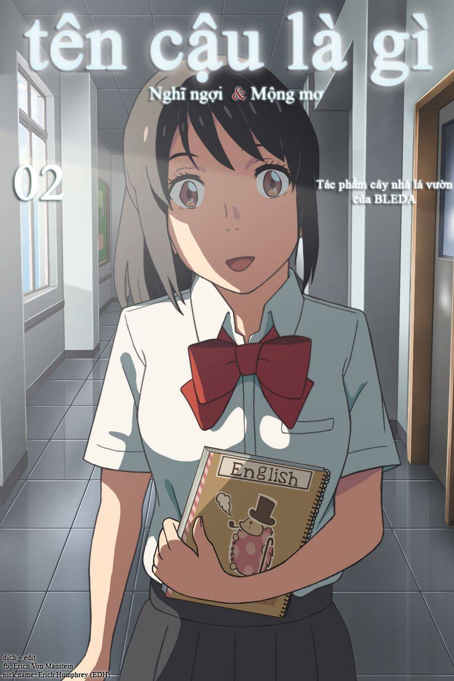Tên Cậu Là Gì: Nghĩ Ngợi & Mộng Mơ - Chương 8